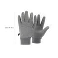 BFYSFBAIG Winter Gloves Men Ladies Winter Warm Gloves Work Gloves