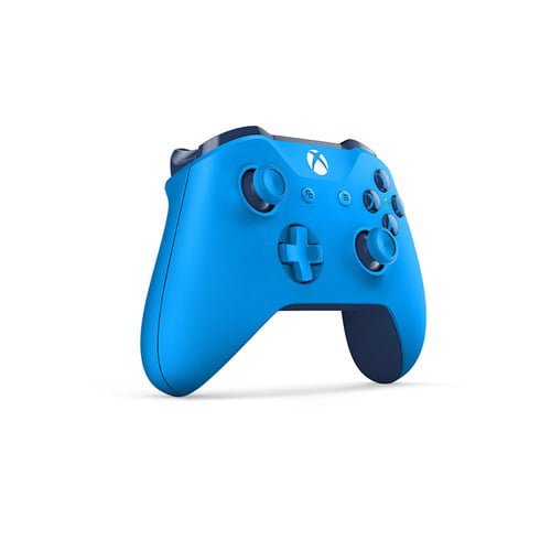 Microsoft Xbox One Bluetooth Wireless Controller, Blue, WL3-00018 - Walmart .com