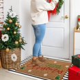 thumbnail image 4 of Juego de felpudos navideños Moucuny Have Yourself a Merry Little, 4 of 6