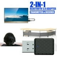 thumbnail image 1 of Daisyyozoid Wholesale USB Bluetooth Receiver 3.5 Audio Transmitter Adapter For TV/PC Headphone Speaker, 1 of 9