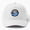 White, variant on Fighting Hellfish Logo Baseball Cap, Team Fan Graphic Design, Classic Hat