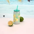 thumbnail image 2 of Mainstays Color Changing Beer Tumbler, Green, 2 of 4