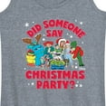thumbnail image 3 of Toy Story - Christmas Party - Women's Racerback Tank Top, 3 of 5