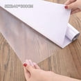 thumbnail image 2 of Clear Self Adhesive Shelf Liner, Multipurpose Protective Liner For Cabinets And Countertops, 1 Roll Of Heat Resistant Waterproof Oil-Proof PET Material For Home Office Use, 2 of 8