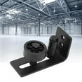 thumbnail image 3 of Heaveant Door Guide, Black Steel 8 Different Setups Stay Roller Sliding Bottom Floor Barn Door Wall Mount Guide, 3 of 8