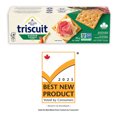 thumbnail image 1 of TRISCUIT, Garden Vegetable Crackers, Light and Crispy Texture, 1 of 9