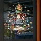 thumbnail image 2 of Juego de pegatinas de Feliz Navidad para ventana, árbol de Navidad, alce, Papá Noel, decoraciones navideñas para el hogar, adorno de Navidad, regalo, 2024, 1 Juego, 2 of 4