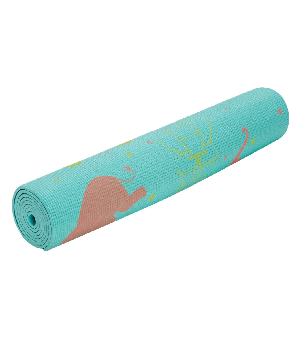 Everyday Yoga Elephant Kid's Non-Slip Lightweight Yoga Mat, Anti-Microbial, Closed-Cell