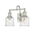 thumbnail image 2 of 734-2V-BN-Z-Lite-Bryant - 2 Light Bath Vanity In Transitional Style-12.25 Inches Tall and 16 Inches Wide-Brushed Nickel Finish, 2 of 2