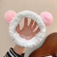 thumbnail image 1 of Sweet Plush Headband Soft And Snuggly For A Lovable Style, 1 of 3