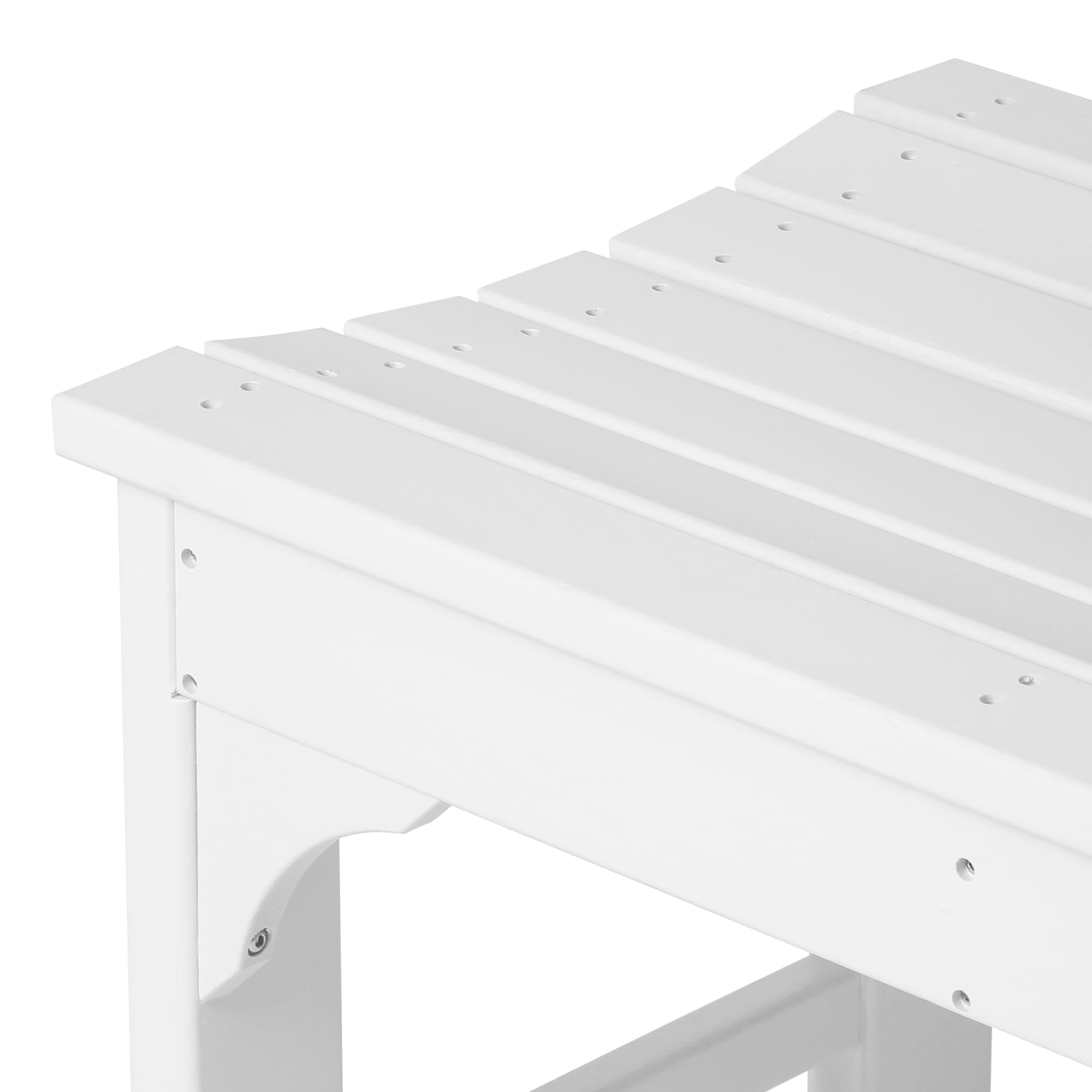 White Plastic Outdoor Bench for Patio Garden Nigeria Ubuy