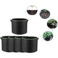 thumbnail image 5 of Potato Growing Bag, 5-pack 10 Gallon Vegetable Growing Plant Bags With Viewing, 5 of 5