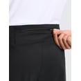 thumbnail image 5 of CRZ YOGA 4-Way Stretch Athletic Pants for Men 30" Workout Lounge Casual Work Jogger with Zip Pocket, 5 of 7