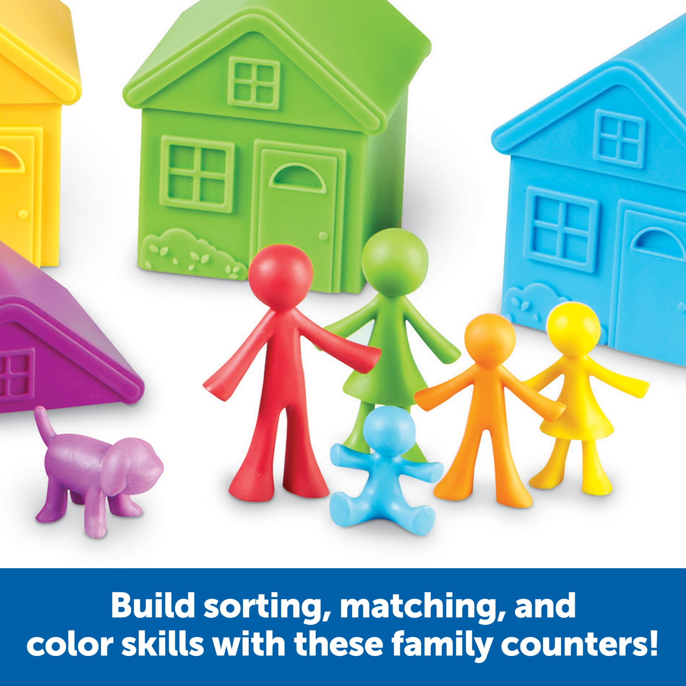 Learning Resources  All About Me Sorting Neighborhood  Montessori Preschool Activities, Ages 3+