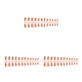 thumbnail image 4 of Guardurnaity 24 piezas de uñas postizas de ataúd sólidas, uñas acrílicas artificiales extraíbles DIY Type1 NO1, 4 of 6