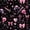Black Pink Purple, variant on Manfei Gothic Bow Skull 7-Piece Twin Bedding, Halloween Romantic Love Heart Bedding Comforter Set, Black Pink Purple,Black Reversible