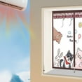 thumbnail image 4 of Rideaux pour Chambre, Rideaux Épais Coupe-Vent d'Hiver Nordique, Chambre Antigel Scellé Résistant au Froid, 4 of 7
