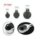 thumbnail image 4 of 24 Teeth Ratchet Socket Wrench Repair Accessory Spare Part Kit Set Repair Parts M, 4 of 6