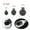 L, variant on 11 Pcs Set 1/4" 3/8" 1/2" 24 Teeth Ratchet Socket Wrench Repair Kit Accessories Replacement Part Kit Hand Tools L Fangkenuo