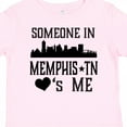 thumbnail image 4 of Inktastic Memphis Tennessee Someone Loves Me Skyline Boys or Girls Toddler T-Shirt, 4 of 5