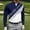 Blue, variant on Men's Diagonal-Print Long-Sleeve Rugged Shirt, Durable Wrinkle-Resistant Knit for golf practices & outdoor wear Blue S