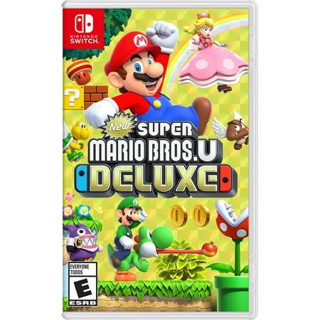 New Super Mario Bros U Deluxe, Nintendo, Nintendo Switch, (Best Nintendo U Games)