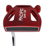Pacific Golf Clubs Right Handed SNK-22 Red Mallet 31 Ultra Petite Lady Putter