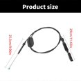 thumbnail image 3 of Car Transmission Gear Shifter Cable Automotive Accessories 15037353 15022999 SM2090 Spare Parts for C1500 C2500 C3500, 3 of 4