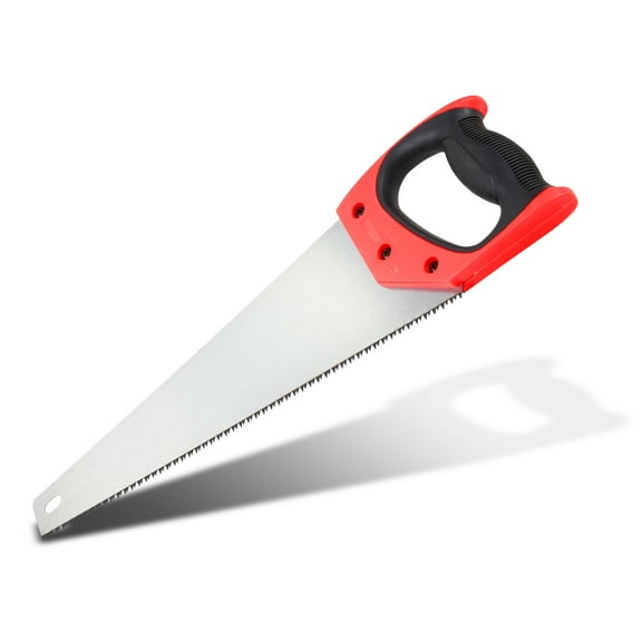 DNA Motoring 12 inches Heavy-Duty Wood Cutting Steel Handsaw w/Induction Hardened Teeth