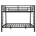 Bellemave Metal Bunk Beds Full XL over Queen Bunk Bed for Adults, Teens, Kids Heavy Duty Bunk