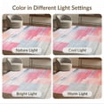 thumbnail image 7 of ODIKA 9'x12' Washable Area Rug Non-Slip, Chair-Friendly Abstract Brushstroke With Modern Watercolor Splash And Bold Accents for Dining Room, Basement, Large Office, 7 of 7