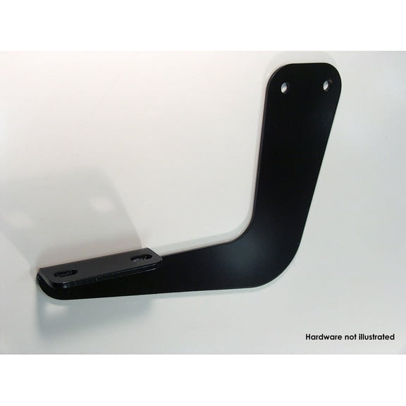 Westin 2001-2004 Toyota Tacoma D-Cab Running Board Mount Kit - Black - 27-1605