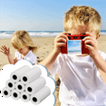 thumbnail image 7 of Print Paper,24 Rolls 57X30mm with Core Photo Print Thermal Paper Rolls Instant Print Camera Refill Paper, 7 of 7