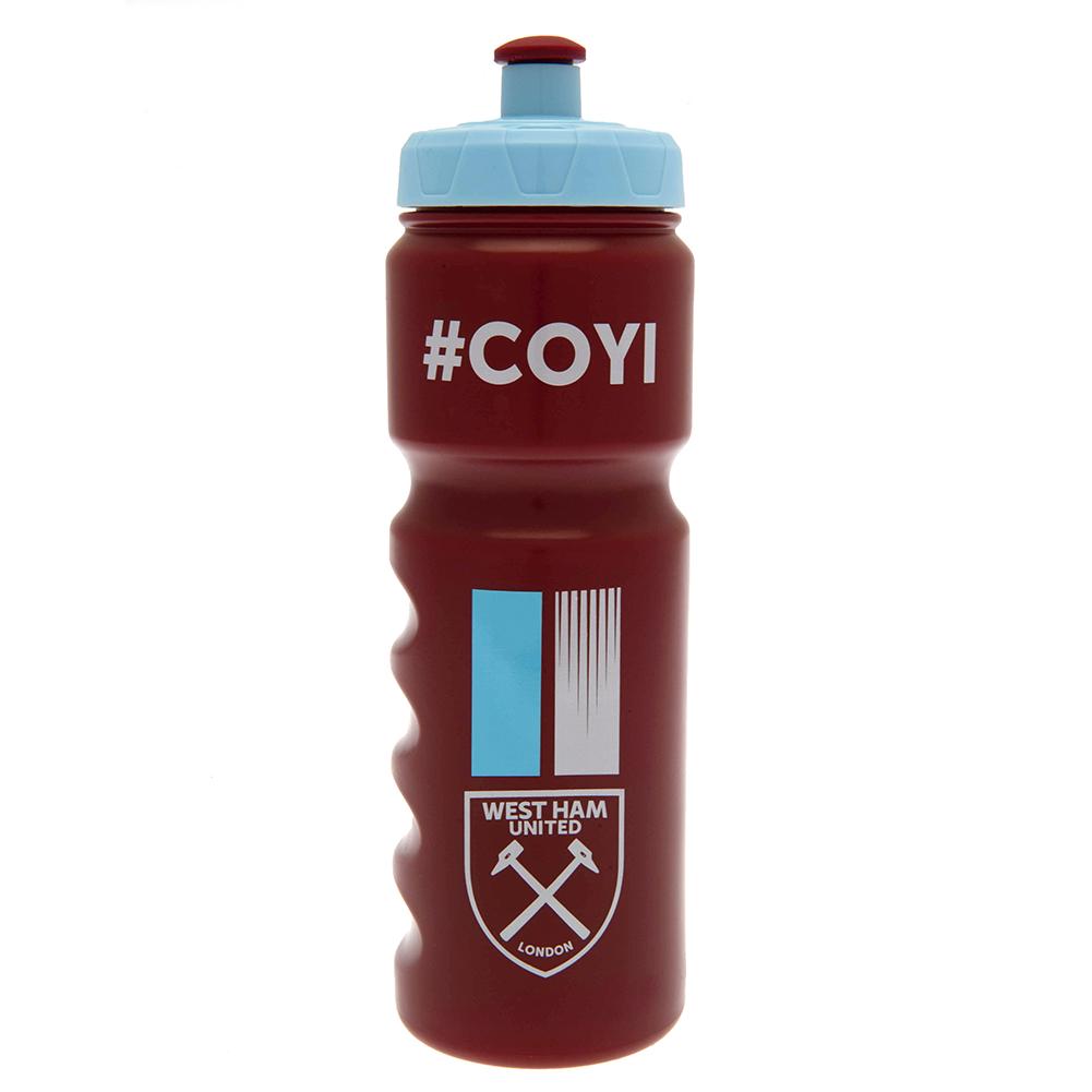 West Ham United Official Licensed Backpack - Boys & Girls School Bag With Boot & Bottle 4 thumbnail image