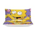thumbnail image 3 of Simpsons Bedding Sets Comfort 3 Pieces Bedding Set 1 Duvet Cover + 2 Pillowcase Decorative Bedding 90"x90", 3 of 8