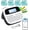 black-label maker with 4 tapes, variant on Label Maker Machine With Tape Rechargeable Backlit Labelmaker Replacement For Ptouch M950 12mm Inkless Printer Teacher School Office Supplies