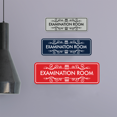 thumbnail image 4 of Signs ByLITA Standard Examination Room Sign (Black) - Large, 4 of 6