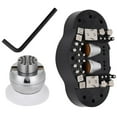 thumbnail image 4 of Fosa Hardware Tools,Block Vise,Ball Vise Engraver Tool Mini Inlay Universal Professional Block Jewelry Hardware Accessories, 4 of 8