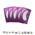 thumbnail image 4 of 50pcs/set Eyelash Extension Paper Patches Grafted extension pads Undereye Position Stickers Eyelash Pads Tips Makeup Tools, 4 of 8