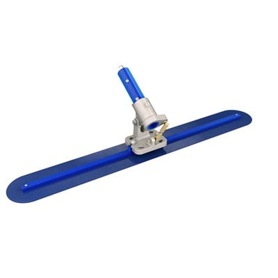 - BLUE STEEL FRESNO TROWEL - ROUND END 24