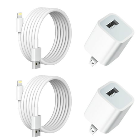 iPhone 14 13 12 11 Charger-Lightning Cable to USB-Apple MFi Certified-2-Pack Fast Wall Charger Cable Compatible with iPhone 14/14Pro/13/13 Pro/12/12Pro/XS/Max/XR/X/8/8 Plus iPad