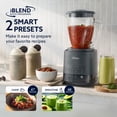 thumbnail image 6 of Oster 800-Watt Vortex Blender, 54 oz Glass Jar, 2 Auto Programs & All-Metal Drive, Mussel, 6 of 8