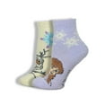 thumbnail image 3 of Disney Frozen Girls Cozy Socks, 2-Pack, Sizes S/M-M/L, 3 of 6