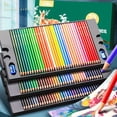 thumbnail image 4 of Oil Colored Pencils Set for Adults, Soft Core, Professional Numbered Pencils for Sketching, Shading, and Blending – 48/120/200 Colors with Gift Tin Box, 4 of 11