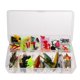 thumbnail image 1 of Señuelos de Pesca de 105 Piezas Señuelos Mixtos Señuelos Blandos Y Duros Accesorios de Cebos para Cucharas Zulema Señuelos de pesca, 1 of 8
