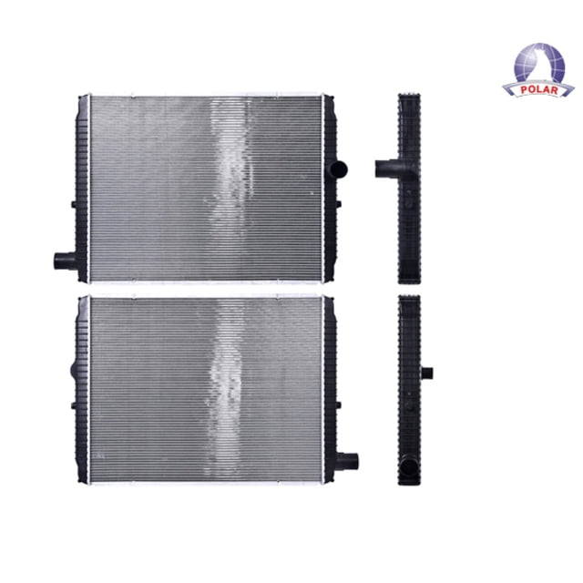 Radiador de Agua Polar 8600 2005 A 2009 International L6 5.9L Std