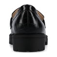 thumbnail image 3 of Journee Womens Jessamey Treaded Outsole Loafer, Widths Available, 3 of 10