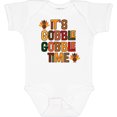 thumbnail image 3 of Inktastic Thanksgiving Gobble Time Turkey Boys or Girls Baby Bodysuit, 3 of 5
