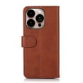 thumbnail image 4 of Nalacover for iPhone 13 Pro Max 6.7 inch Flip Wallet Case,360 Protection Anti-Scratch Magnetic Business PU Leather with Cart Slots Kickstand Shockproof for Women Men Cover,Brown, 4 of 9
