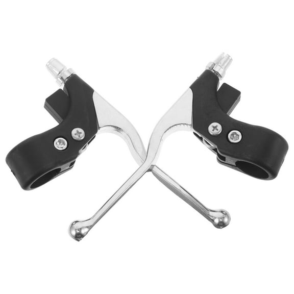 Raindrops 1Pair Off-Road Motorcycle Brake Lever with Ergonomic Alloy Handle